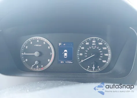 2016 Hyundai Sonata Sport из США, поврежденный, VIN 5NPE34AF1GH283142